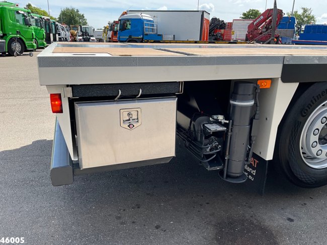 Volvo  FH 500 Euro 6 8x2 HMF 95 Tonmeter laadkraan + Fly-Jib NEW & UNUSED! (9)