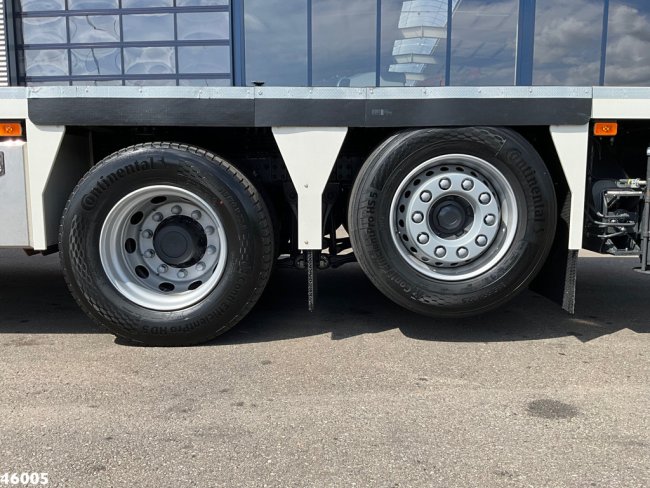 Volvo  FH 500 Euro 6 8x2 HMF 95 Tonmeter laadkraan + Fly-Jib NEW & UNUSED! (11)