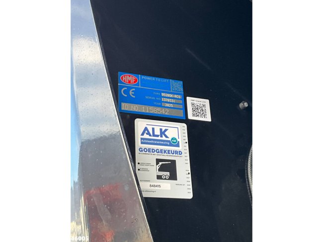 Volvo  FH 500 Euro 6 8x2 HMF 95 Tonmeter laadkraan + Fly-Jib NEW & UNUSED! (31)