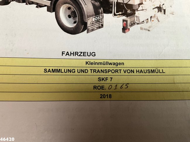 FUSO  Canter 7C15 Schmidt/Rossi 7m³ Satellite vehicle with tilting construction (22)