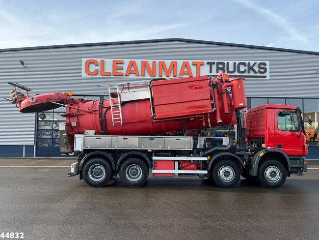 Mercedes-Benz  Actros 4141 8x4 Kroll Saug/Spul aufbau (0)