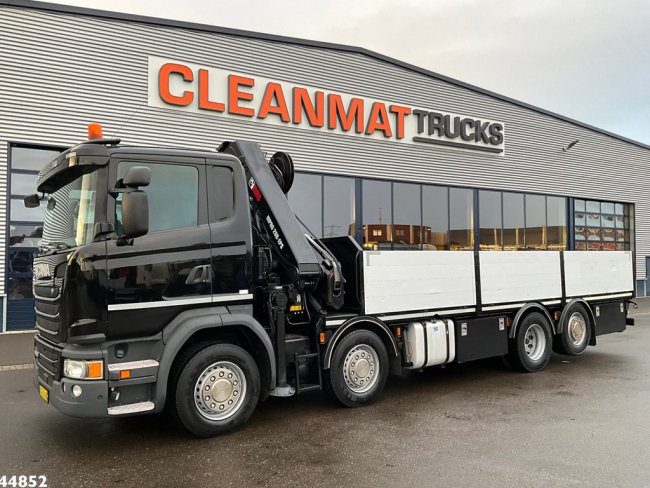 Scania  G 450 Euro 6 Hiab 28 Tonmeter laadkraan (1)