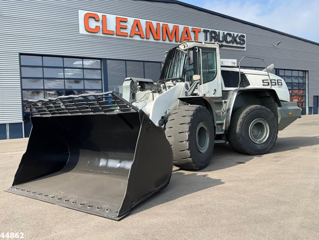 Liebherr  L566 Wheel loader (0)