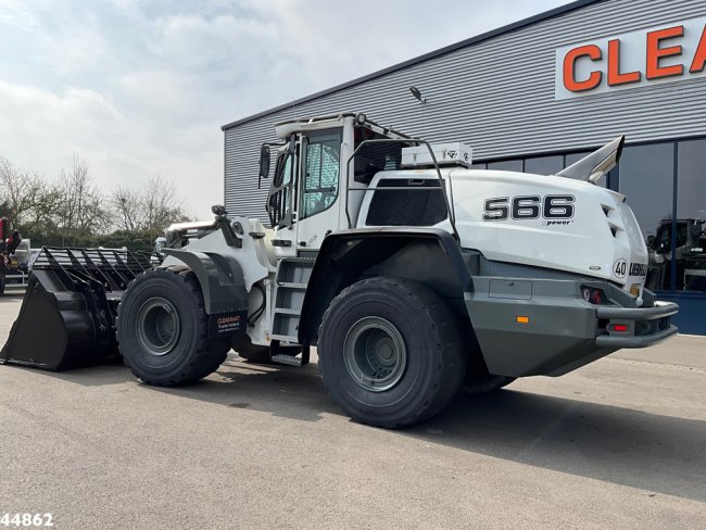 Liebherr  L566 Wheel loader (5)
