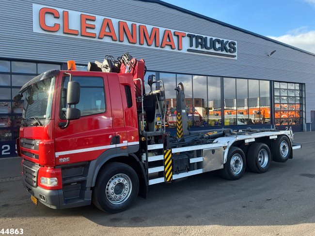DAF  FAQ 85 CF 460 HMF 16 Tonmeter Z-kraan (1)