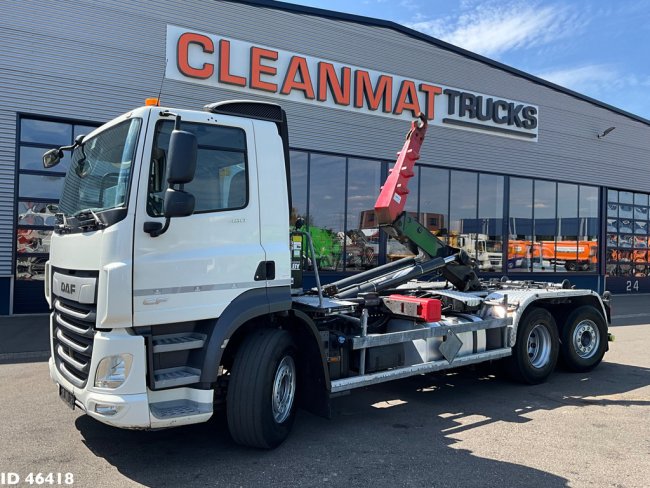 DAF  FAN CF 480 Euro 6 haakarmsysteem (0)