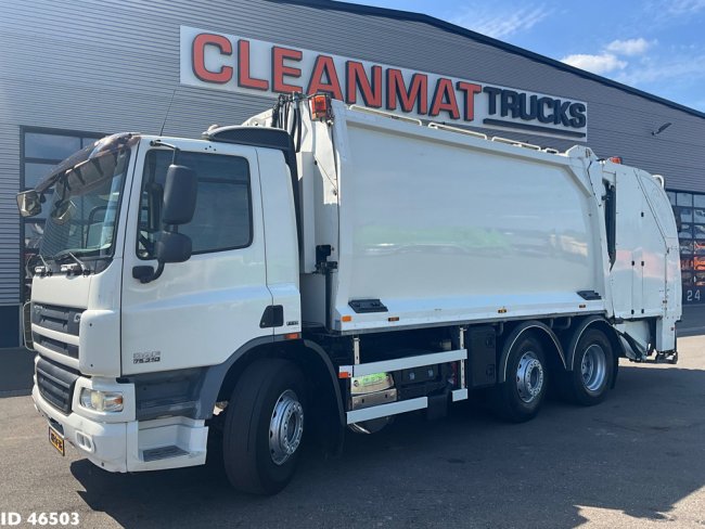 DAF  FAG 75 CF 310 Geesink 20m³ (0)
