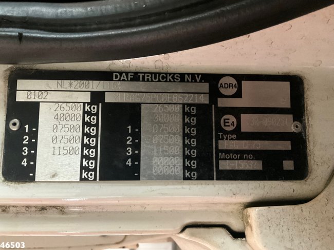 DAF  FAG 75 CF 310 Geesink 20m³ (22)