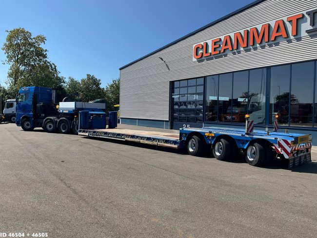 MAN  TGX 41.640 Euro 6 8x4 + Faymonville 3-assige Euro Dieplader (1)