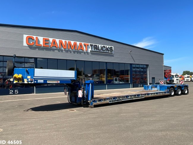 MAN  TGX 41.640 Euro 6 8x4 + Faymonville 3-assige Euro Dieplader (26)