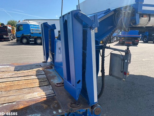 MAN  TGX 41.640 Euro 6 8x4 + Faymonville 3-assige Euro Dieplader (36)