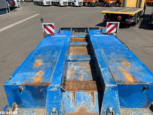 MAN  TGX 41.640 Euro 6 8x4 + Faymonville 3-assige Euro Dieplader (39)
