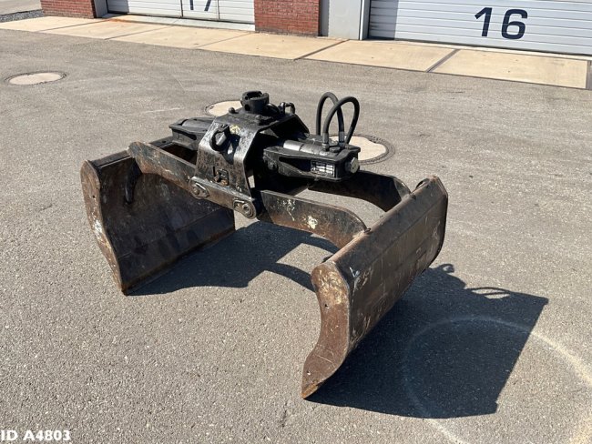 Bakker 0.4m³ schalenknijper   (1)