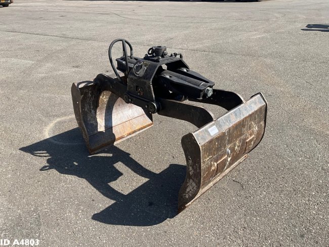 Bakker 0.4m³ schalenknijper   (2)