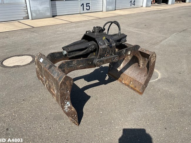 Bakker 0.4m³ schalenknijper   (4)