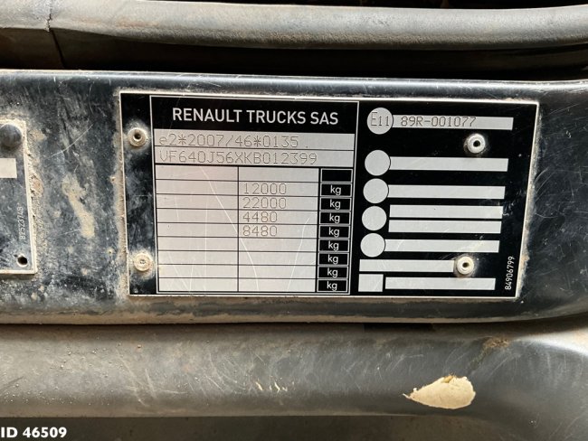 Renault  D 240 Euro 6 AJK haakarmsysteem (15)