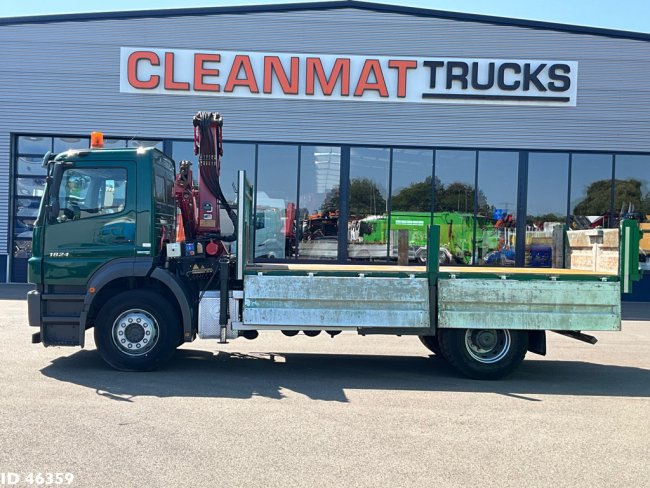 Mercedes-Benz  Axor 1824 Manual Full steel HMF 12 Tonmeter laadkraan (3)
