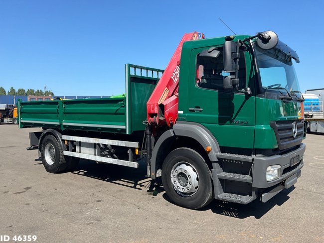 Mercedes-Benz  Axor 1824 Manual Full steel HMF 12 Tonmeter laadkraan (4)