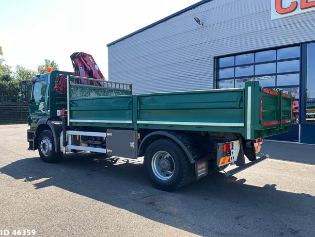 Mercedes-Benz  Axor 1824 Manual Full steel HMF 12 Tonmeter laadkraan (6)
