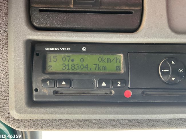 Mercedes-Benz  Axor 1824 Manual Full steel HMF 12 Tonmeter laadkraan (19)