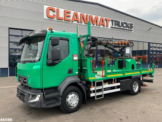 Renault  D 260 Euro 6 Risa G2T Drilling installation Just 113.062 km! (2)