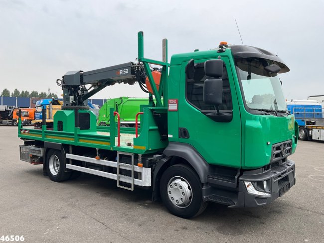 Renault  D 260 Euro 6 Risa G2T Drilling installation Just 113.062 km! (6)