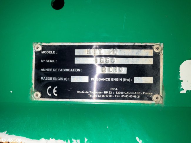 Renault  D 260 Euro 6 Risa G2T Drilling installation Just 113.062 km! (17)