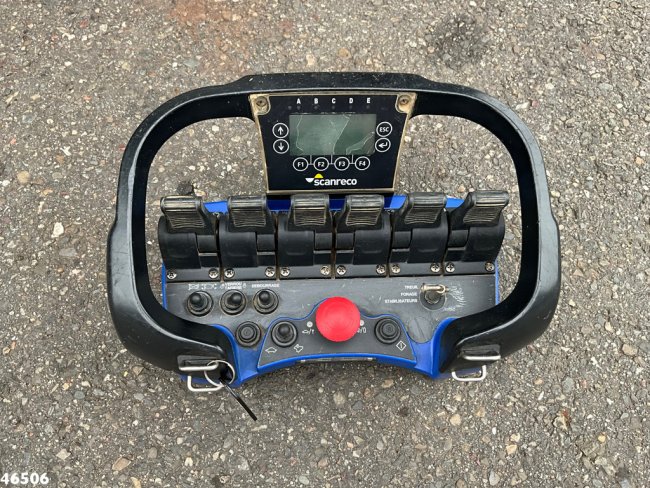 Renault  D 260 Euro 6 Risa G2T Drilling installation Just 113.062 km! (19)