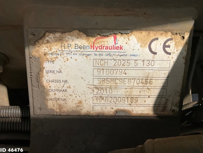 DAF  FAS 85 CF 400 N.C.H. 20 Ton kabelsysteem (22)