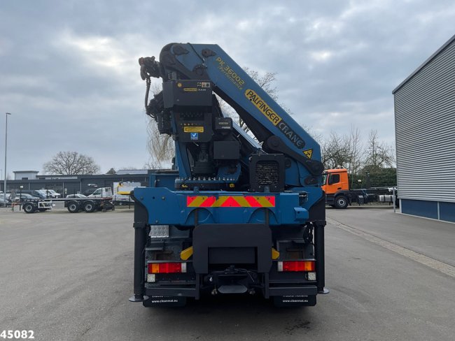 Iveco  Trakker 260T41 Euro 5 6x4 Full Steel Palfinger 36 Tm laadkraan Just 133.291 km! (7)