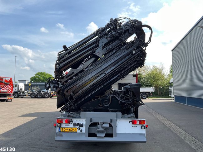 Mercedes-Benz  Arocs 3263 8x4 Euro 6 Hiab 37 Tonmeter laadkraan + Fly-Jib (10)