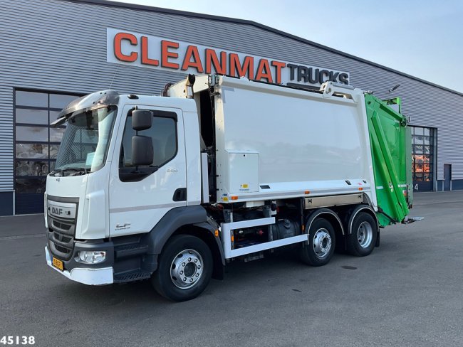 DAF  FAG LF 220 Euro 6 Terberg Olympus 14m³ Just 122.749 km! (5)