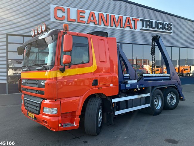 DAF  FAN 85 CF 460 Hyva 18 Ton portaalarmsysteem (0)