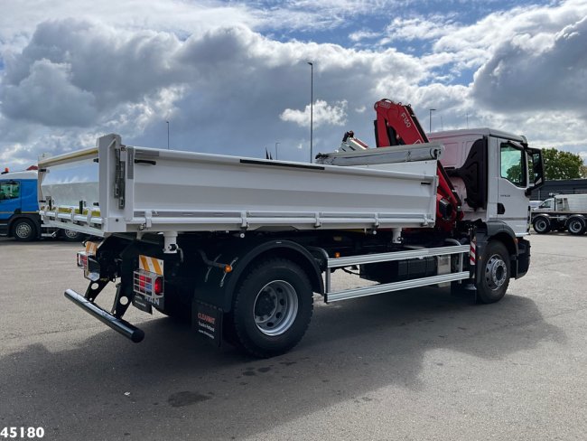 MAN  TGM 18.320 Euro 6 Fassi 13 Tonmeter laadkraan NEW AND UNUSED! (6)
