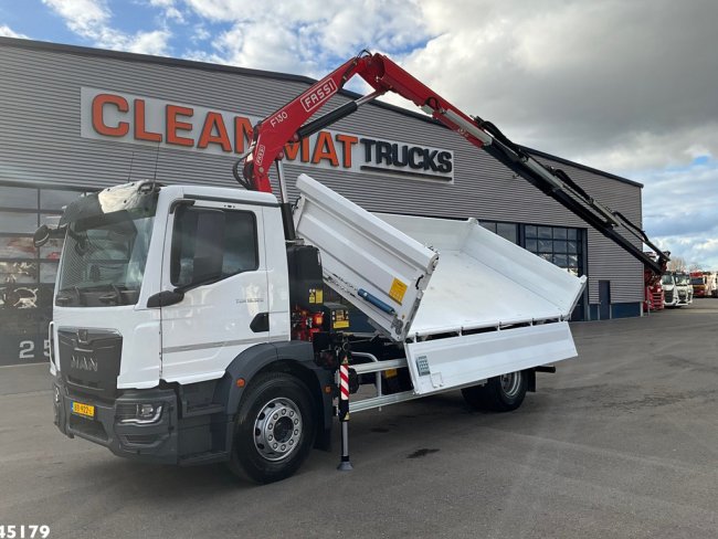 MAN  TGM 18.320 Euro 6 Fassi 13 Tonmeter laadkraan NEW AND UNUSED! (1)
