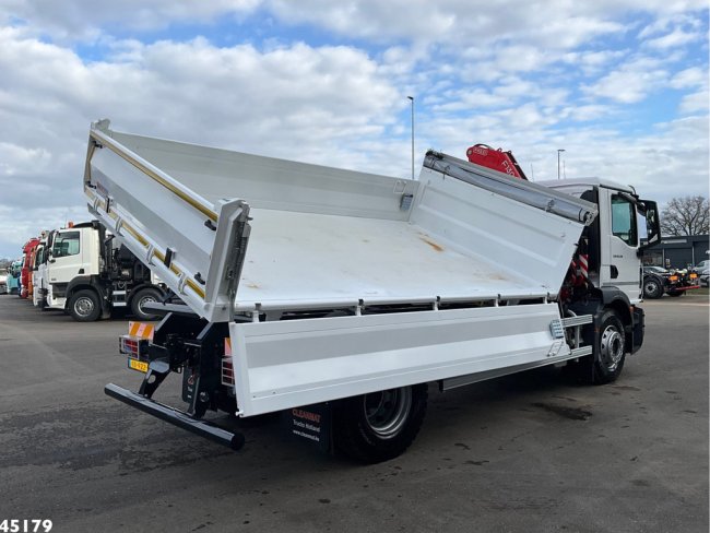 MAN  TGM 18.320 Euro 6 Fassi 13 Tonmeter laadkraan NEW AND UNUSED! (7)