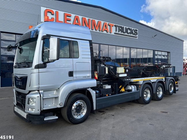 MAN  TGS 35.480 Euro 6 8x4 Deuringer Garagetransporter (4)