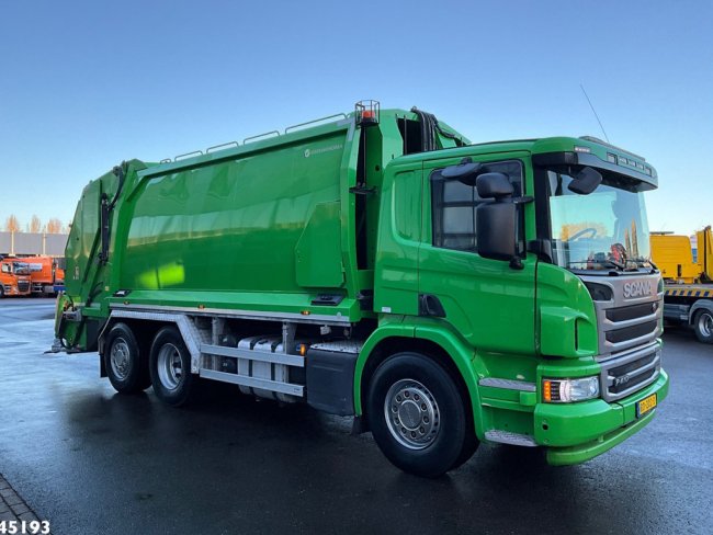 Scania  P410 Euro 6 Geesink / Norba MF300, 21m³ (7)