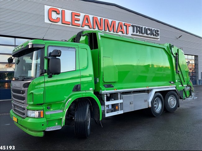 Scania  P410 Euro 6 Geesink / Norba MF300, 21m³ (8)