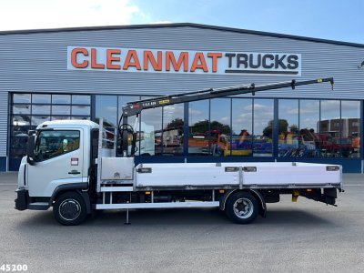 Renault D 180 Hiab 3,8 Tonmeter Euro 6 Just 178.017 km!