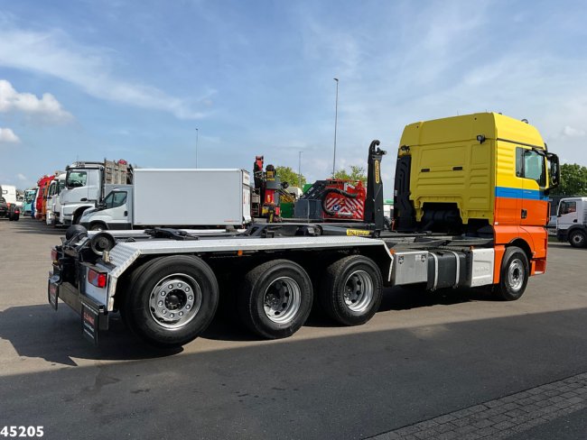 MAN  TGX 35.440 Euro 6 8x4 26 Ton haakarmsysteem (4)