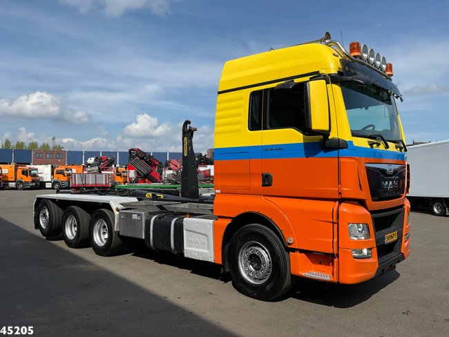 MAN  TGX 35.440 Euro 6 8x4 26 Ton haakarmsysteem (5)