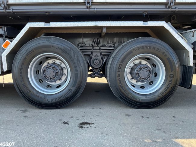 Volvo  FH 500 8x4 Effer 65 Tonmeter laadkraan + Fly-Jib (14)