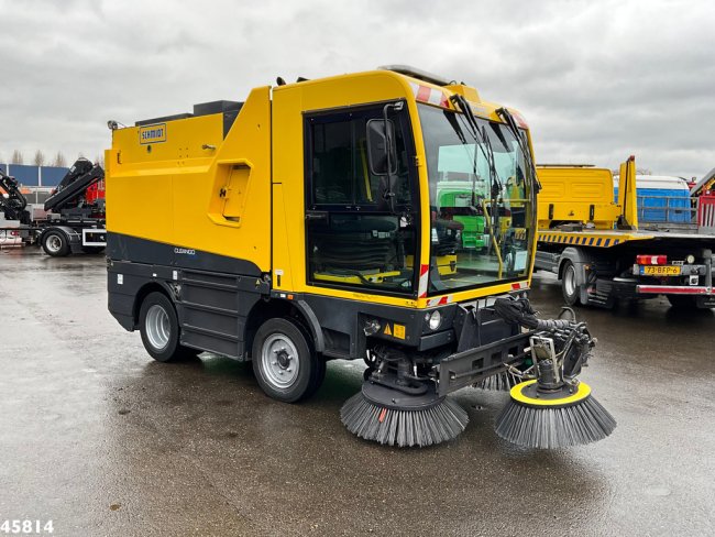 Schmidt  Cleango 500 with 3-rd brush (3)