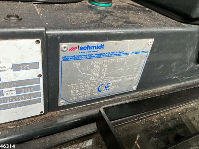 Schmidt  Compact 400 Euro 6 with 3-rd brush (20)