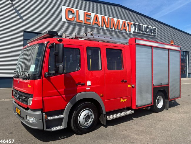 Mercedes-Benz  Atego 1425 ZIEGLER Brandweer / materiaalwagen Just 41.694 km! (1)