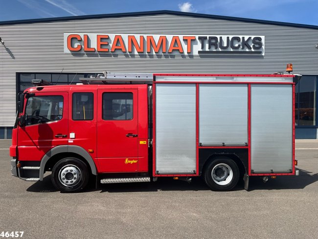 Mercedes-Benz  Atego 1425 ZIEGLER Brandweer / materiaalwagen Just 41.694 km! (5)