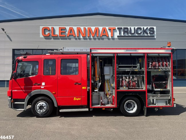 Mercedes-Benz  Atego 1425 ZIEGLER Brandweer / materiaalwagen Just 41.694 km! (15)