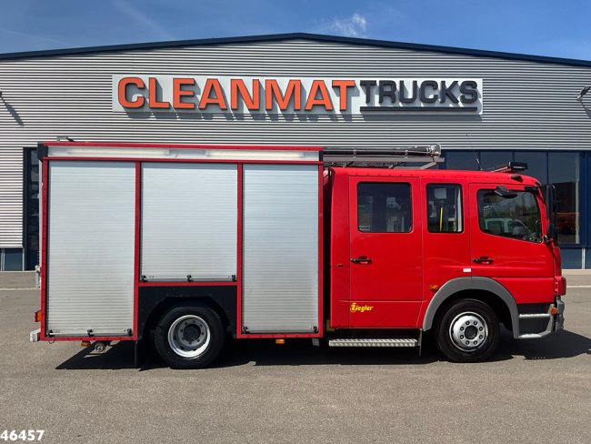 Mercedes-Benz  Atego 1425 ZIEGLER Brandweer / materiaalwagen Just 41.694 km! (18)