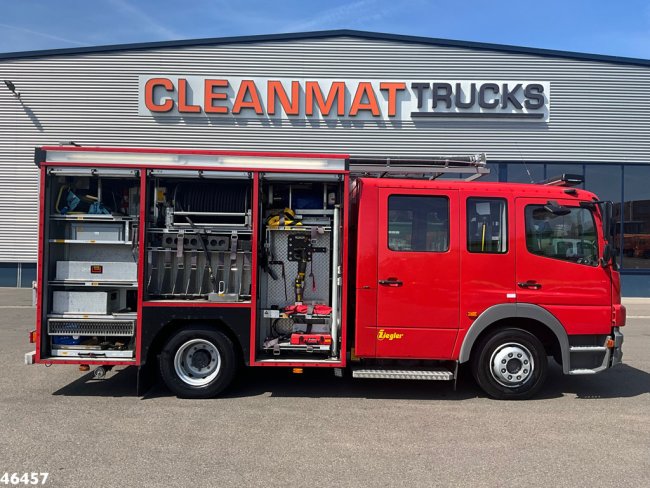 Mercedes-Benz  Atego 1425 ZIEGLER Brandweer / materiaalwagen Just 41.694 km! (22)